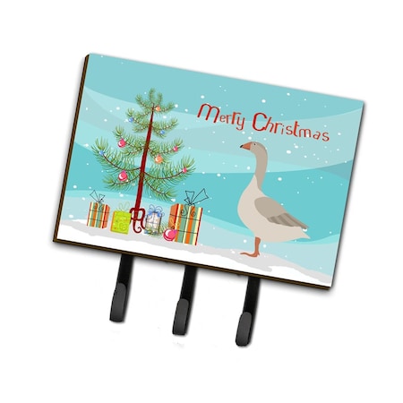 Carolines Treasures Steinbacher Goose Christmas Leash or Key Holder BB9261TH68